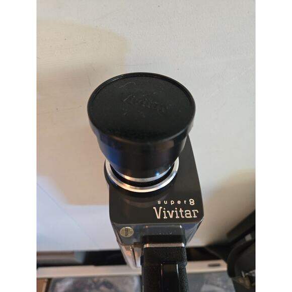 Vintage Vivitar Corp. TL‎ 268 Super 8 Movie Picture Camera Not Tested 1968-1972 - Picture 2 of 9